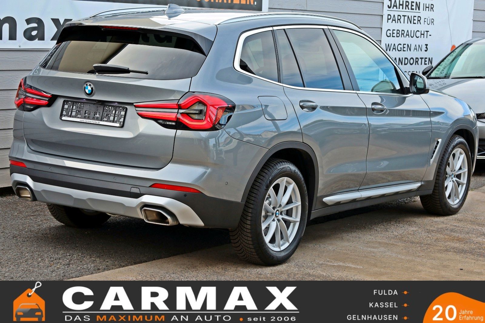 Fahrzeugabbildung BMW X3 xDrive 20 d,Leder,Navi,LED,SH,360°Kam,Keyless