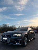 Audi A4 35 TFSI S tronic S line Avant  3x S line*AHK* - Audi A4: Von Privat