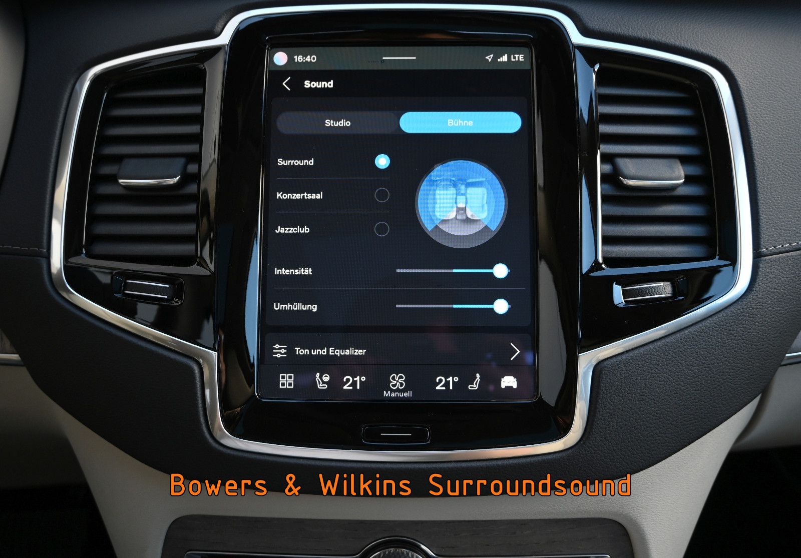 Fahrzeugabbildung Volvo XC90 B5 D AWD Ultimate Dark °UVP 96.250€°B&W°