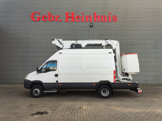 Iveco Daily 65C18 4x4 France Elevateur 162 TTF