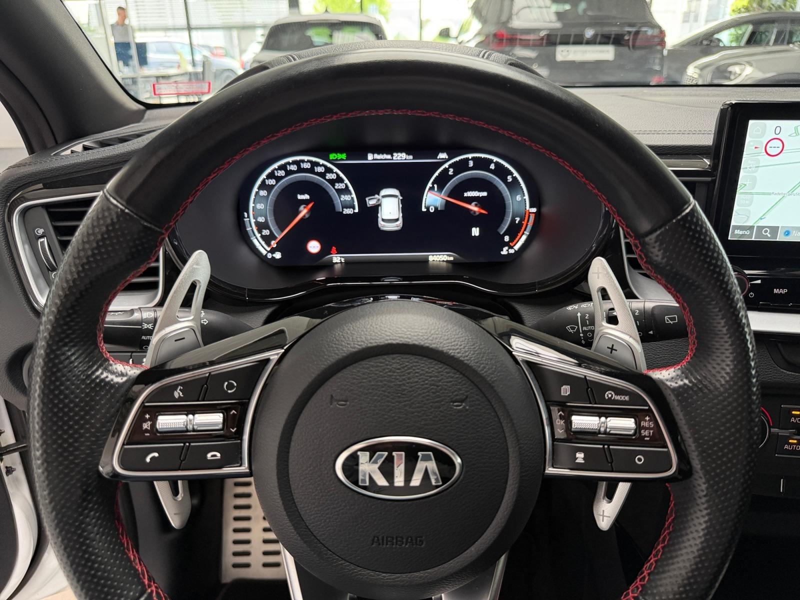 Kia pro cee'd / ProCeed GT DCT+NAVI+LED+PANO+KAMERA+DAB+JBL+ACC+, миниатюра 22