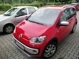 Volkswagen cross up sparsam Klima TÜV10/27 Tempomat Sitzhei