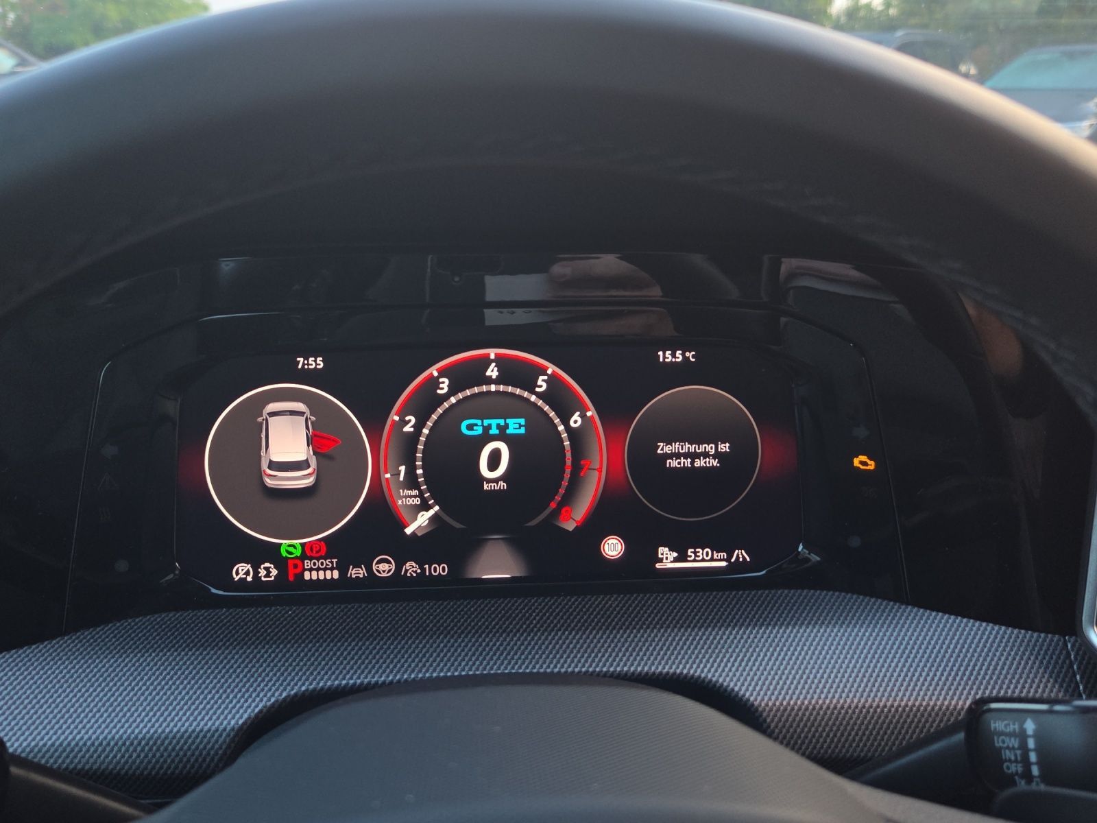 Volkswagen Golf VIII 1.5 TSI eHybrid GTE Black Style Navi A foto 13