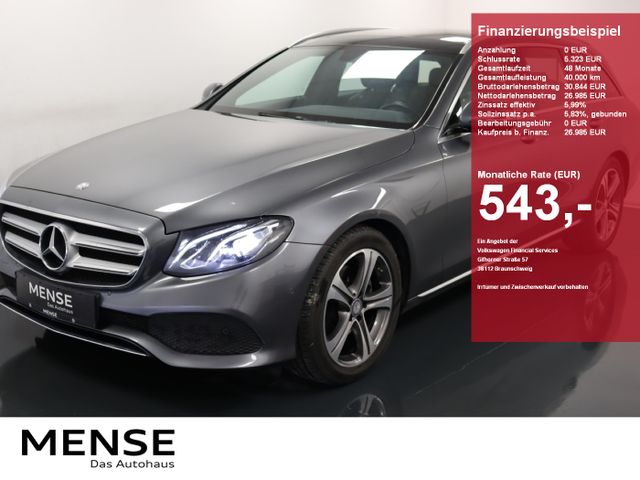 Mercedes-Benz E 220 d T- Modell Avantgarde |AHK|Luft|Pano|LED