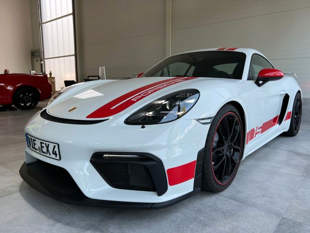 PORSCHE Cayman GT 4 Sports Cup Edition Sondermodell