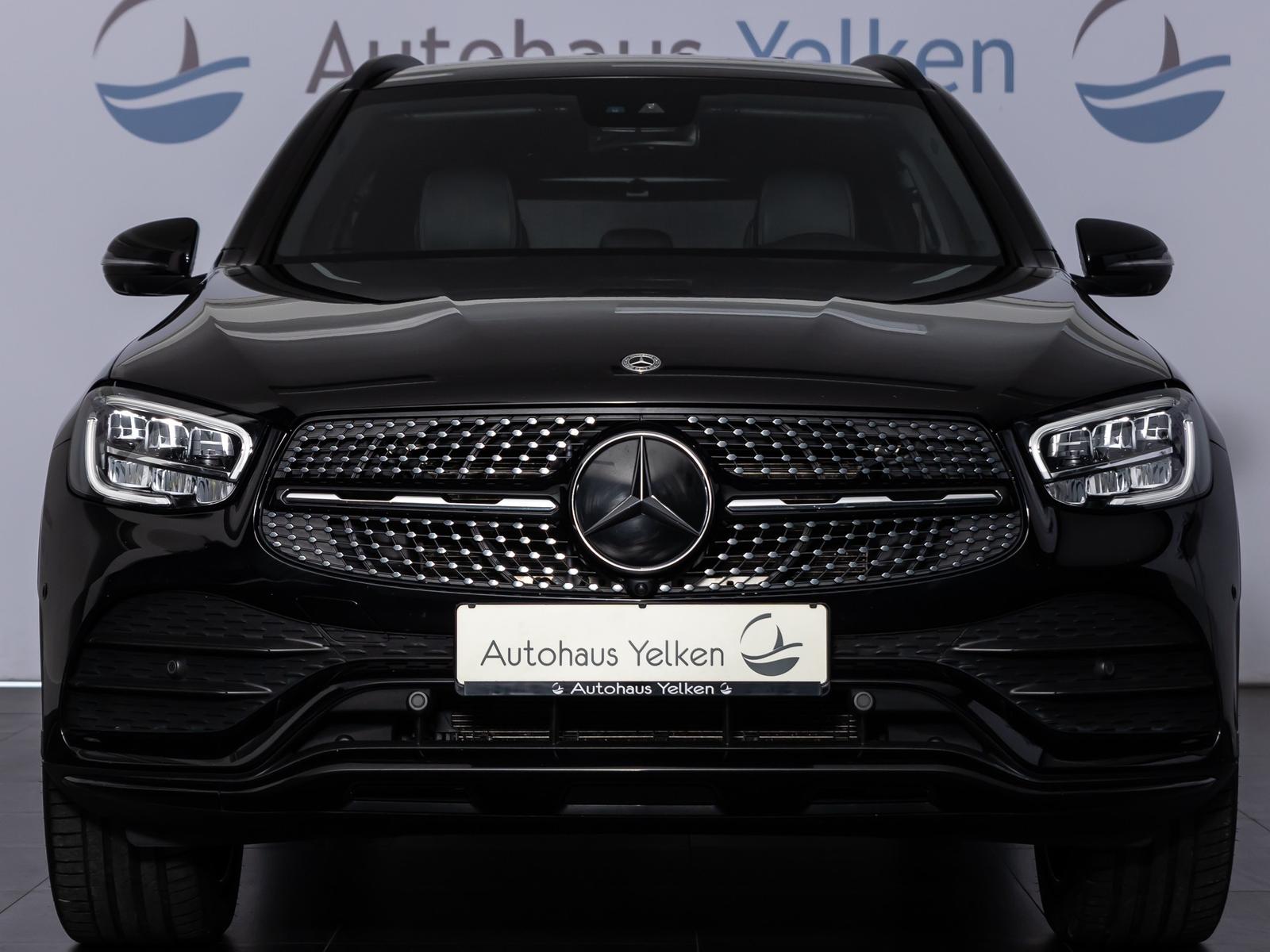Mercedes-Benz GLC 300 de 4M AMG-LINE *LED*VIRTUAL*AHK*360°