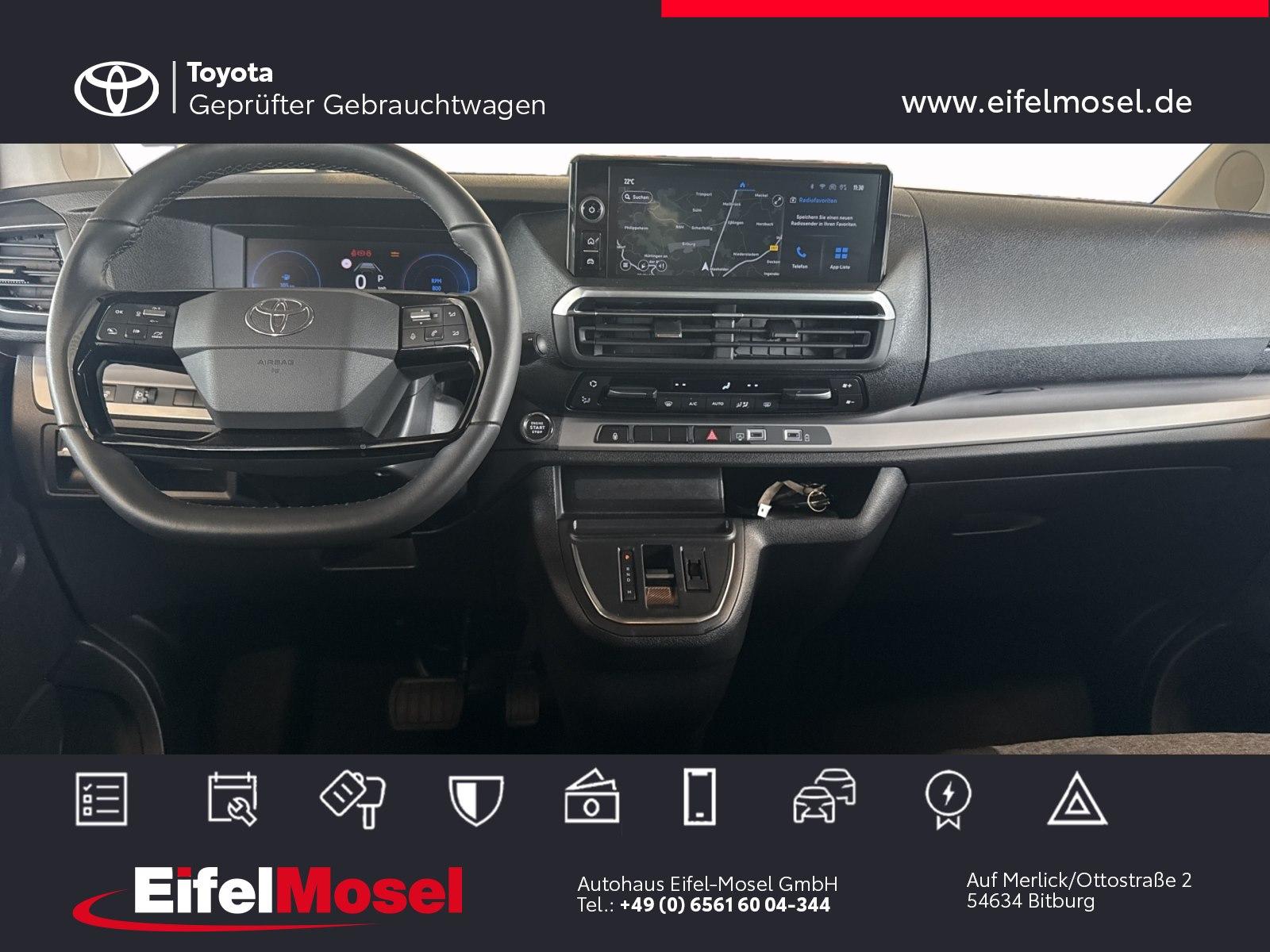 Toyota Proace Verso L2 Team 8 Sitze bis 15 Jahre Relax 