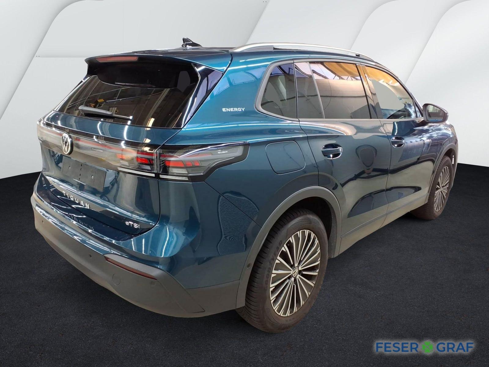 Volkswagen Tiguan 1.5 eTSI Energy ACC AHK Matrix Navi 360°, миниатюра 2