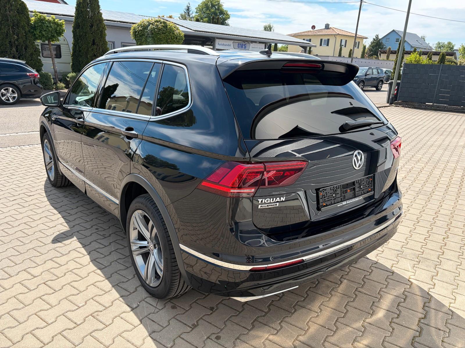 Volkswagen Tiguan Allspace R LINE /VOLLAUSSTATTUNG/7SITZE
