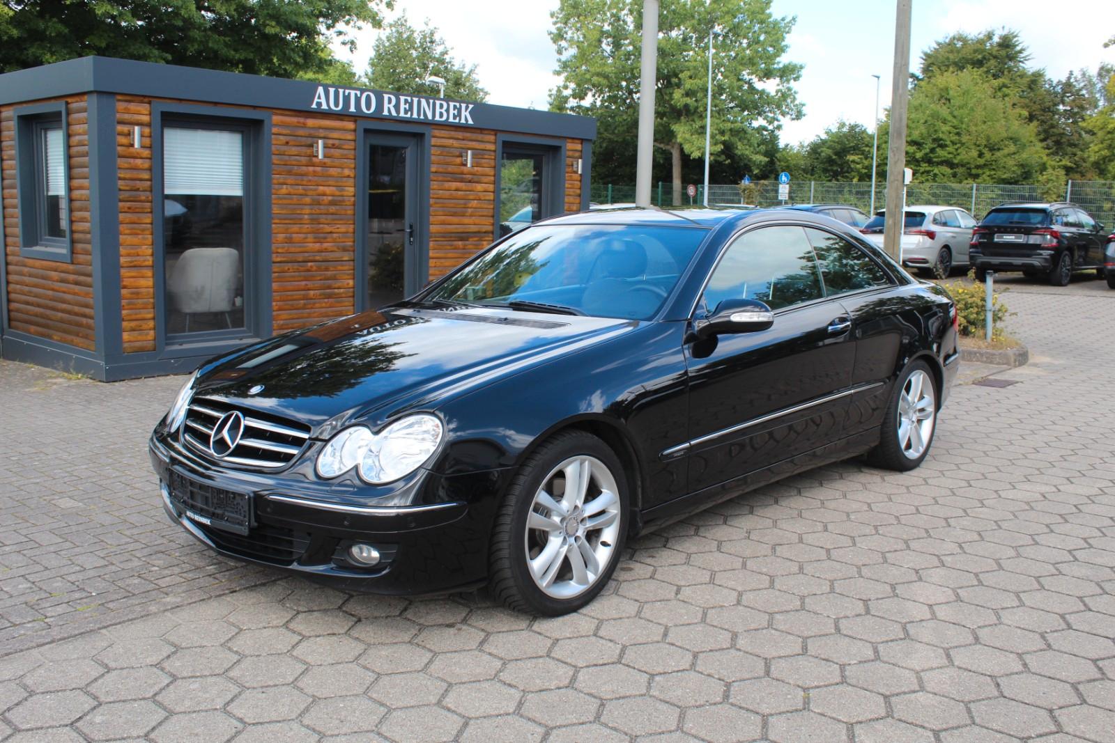 Mercedes-Benz CLK 200 Kompressor Automatik Avantgarde