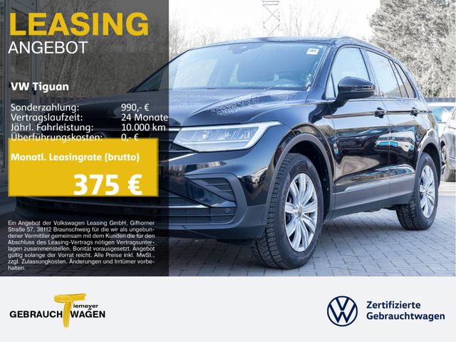 Volkswagen Tiguan 1.5 TSI UNITED LM18 NAVI AHK