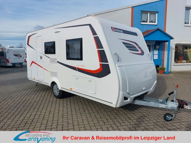 Neuseenland Caravaning Fahrzeugverkauf STERCKEMAN Easy 472LJ Comfort*MJ23*Einzelbetten*Dusche*