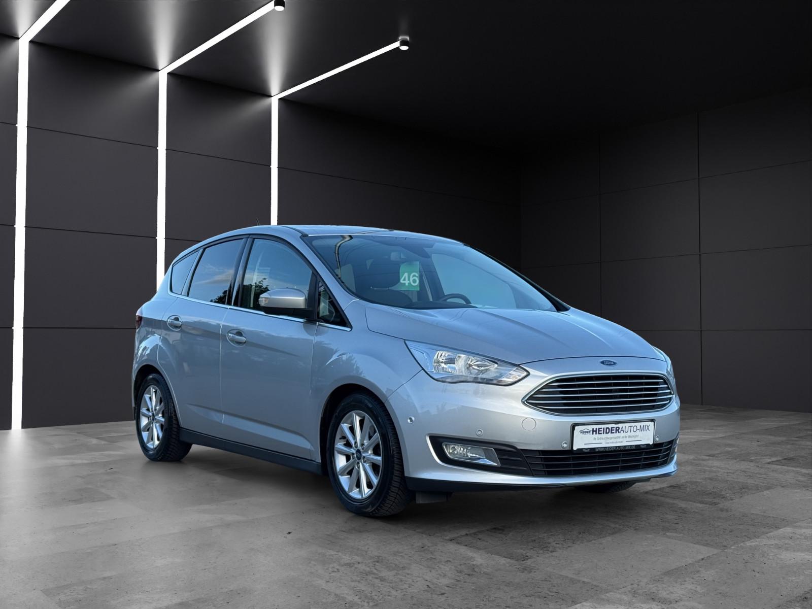 Ford C-Max 1.5 EcoBoost Aut. Titanium NAVI|TEMPOMAT