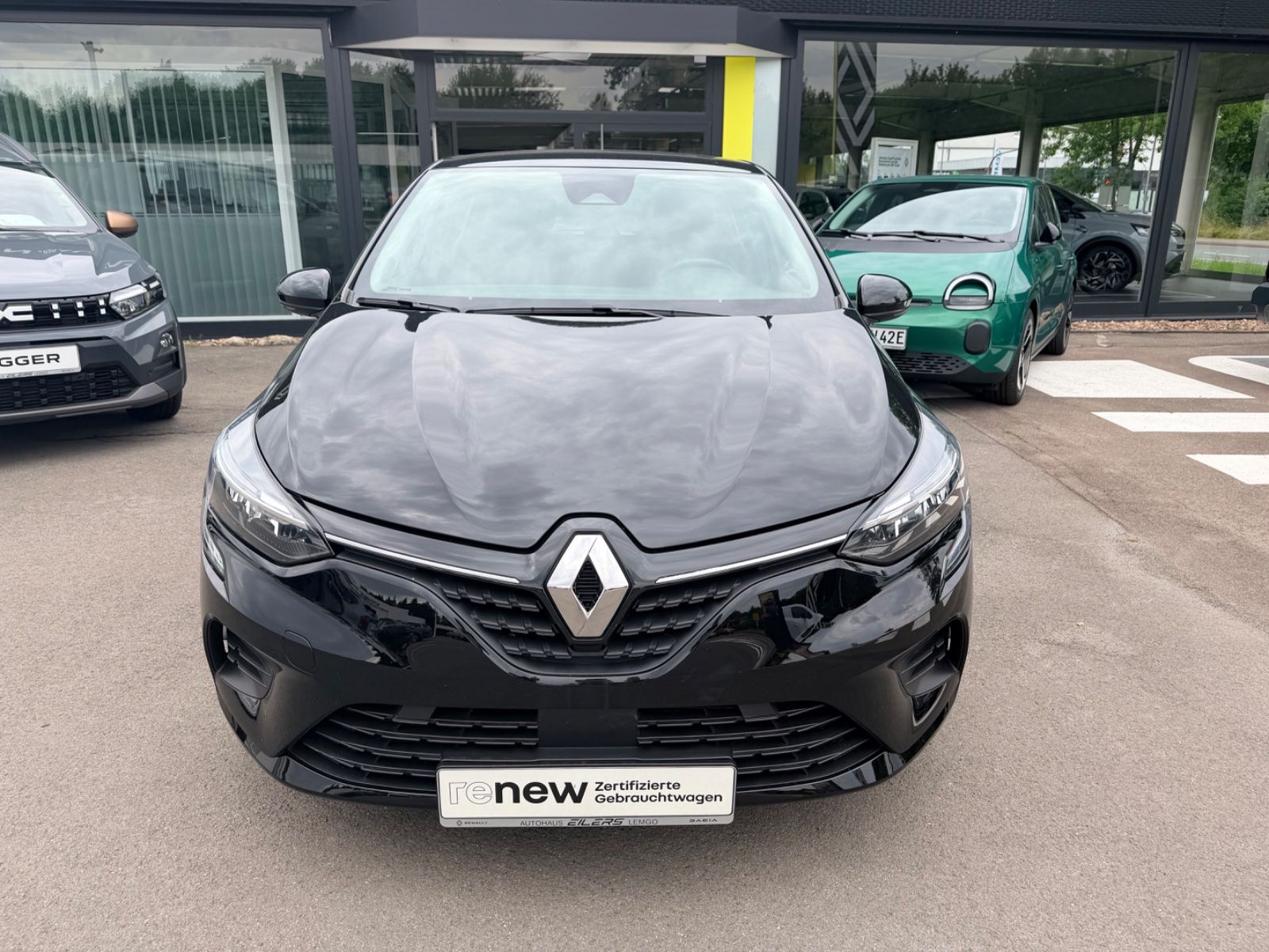 Fahrzeugabbildung Renault Clio V Zen