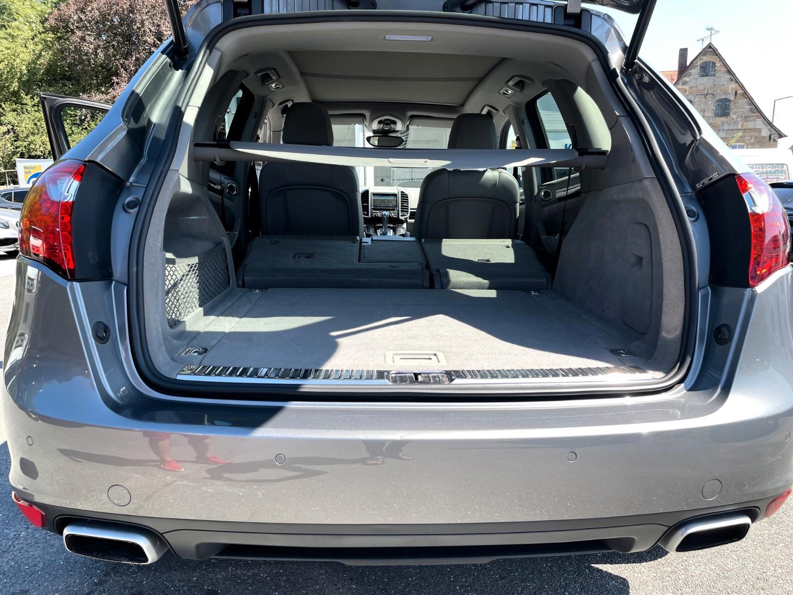 Porsche Cayenne Diesel"TOP"PANORAMA/21"/LEDER//14 WEGE//