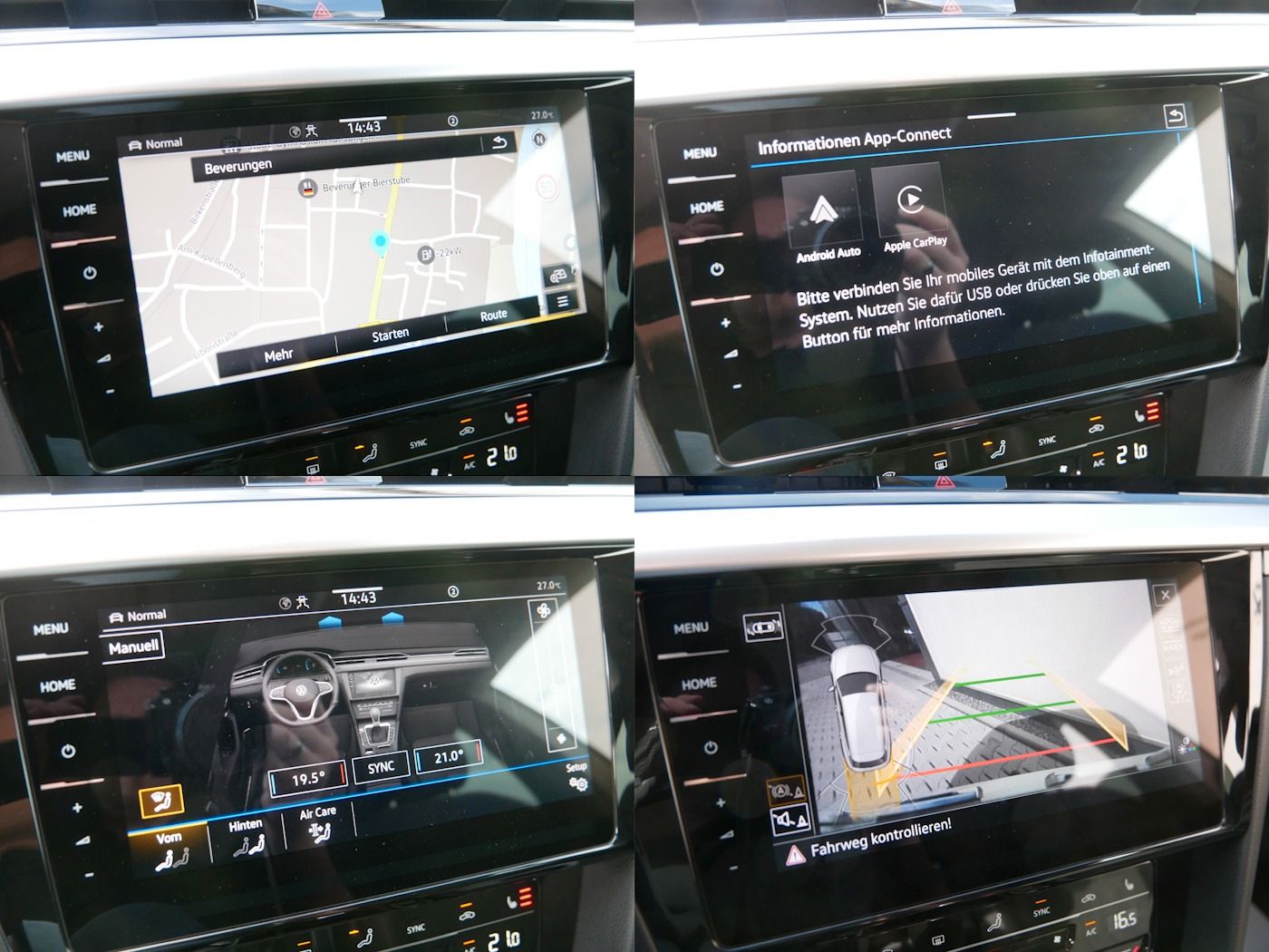 Fahrzeugabbildung Volkswagen Arteon SB 2.0 Elegance NEU61T AHK LED Kamera DSG