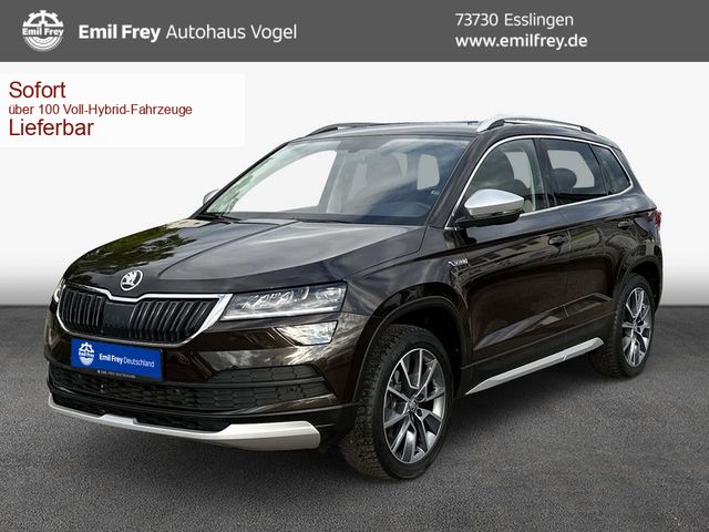 Skoda Karoq 2.0 TDI SCR 4x4 DSG Scout