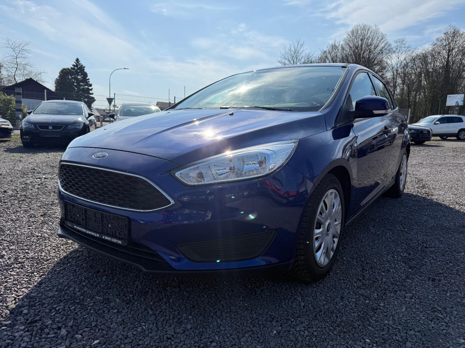 Ford Focus Lim. Ambiente, Klima, Euro 6