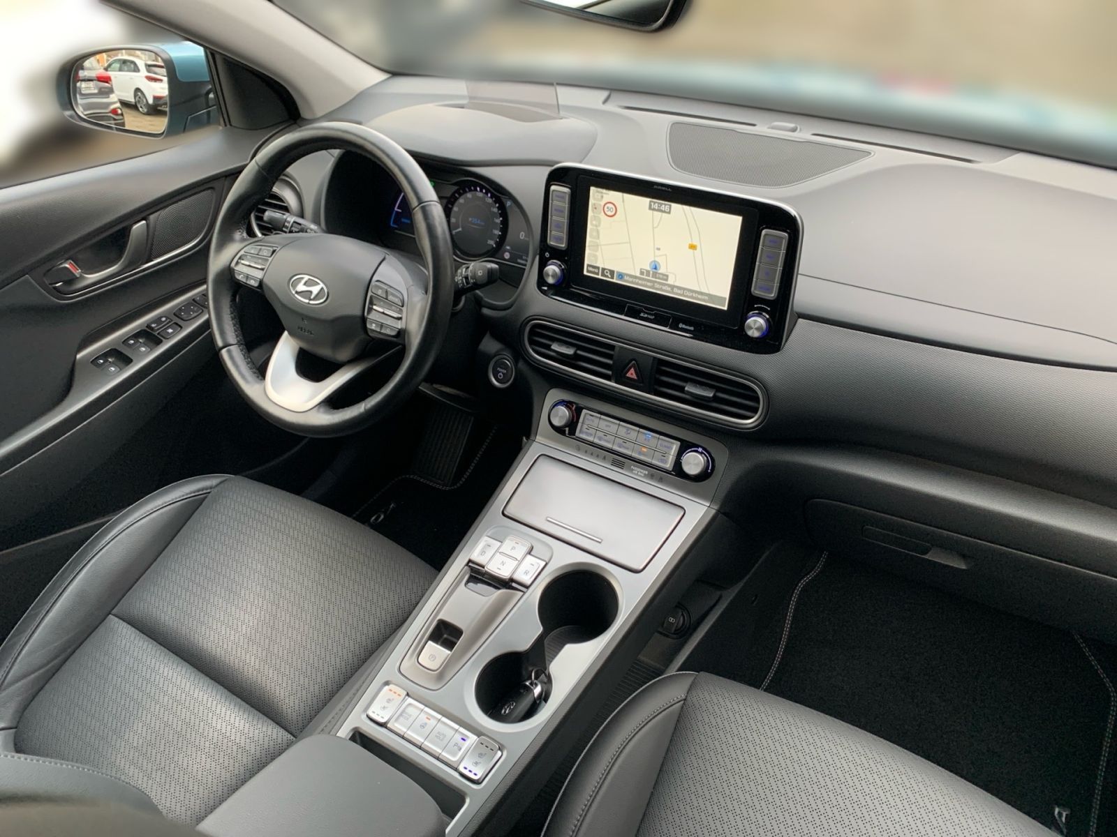 Fahrzeugabbildung Hyundai KONA Premium Elektro 64 kWh Navi LED 1Hd