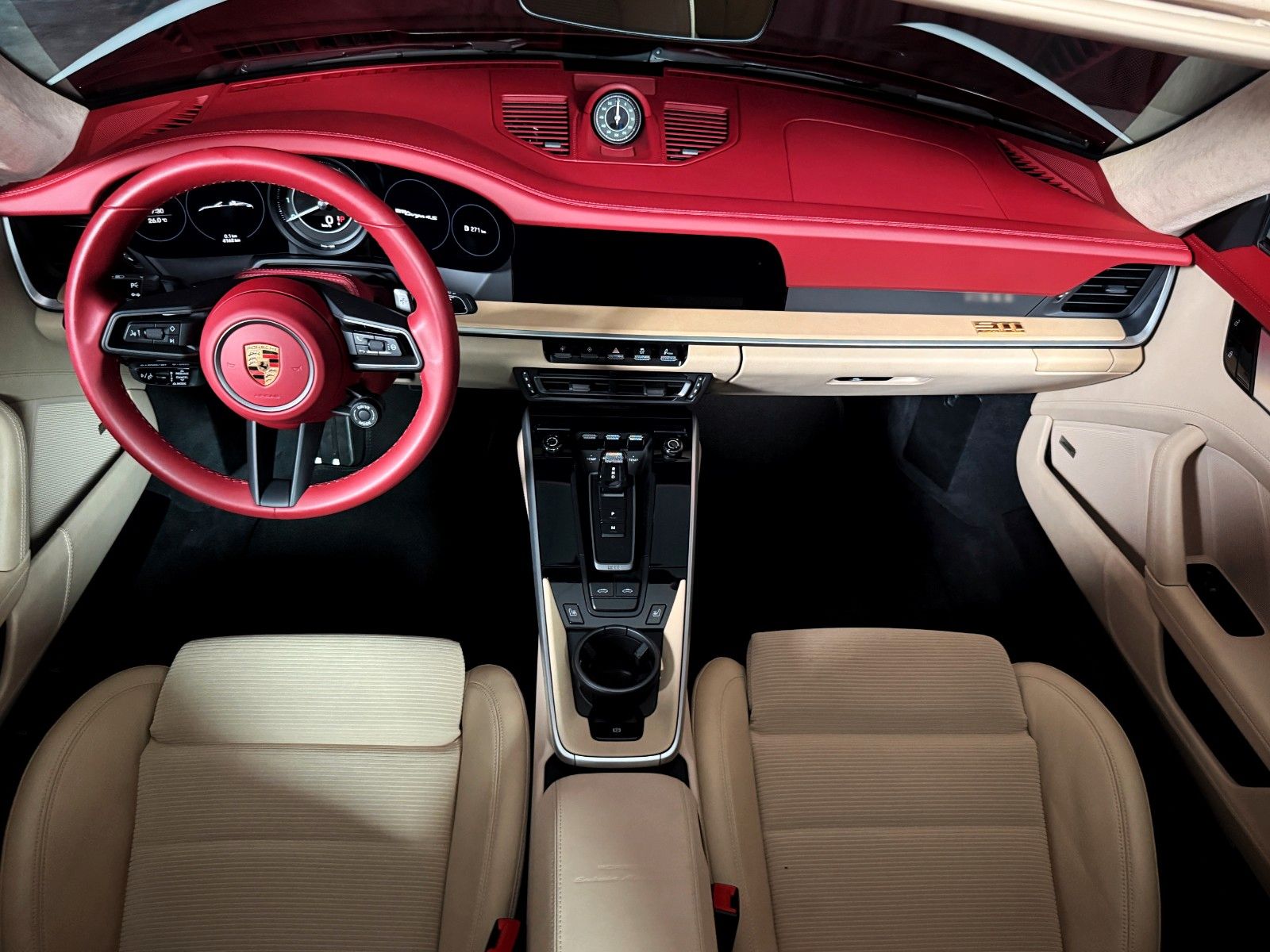 Fahrzeugabbildung Porsche 911 Targa 4 S Heritage + Lift + Approved + PCCB