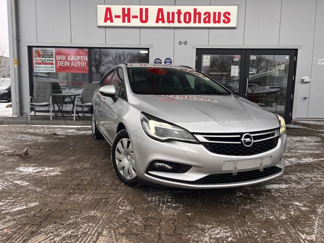 Opel Astra K Sports Tourer Business Seitenschaden