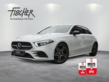 Mercedes-Benz A 200 d AMG Line MBUX Adv. Night P.   Amg Line N - Mercedes-Benz A 200 mit Diesel-Antrieb: Limousine