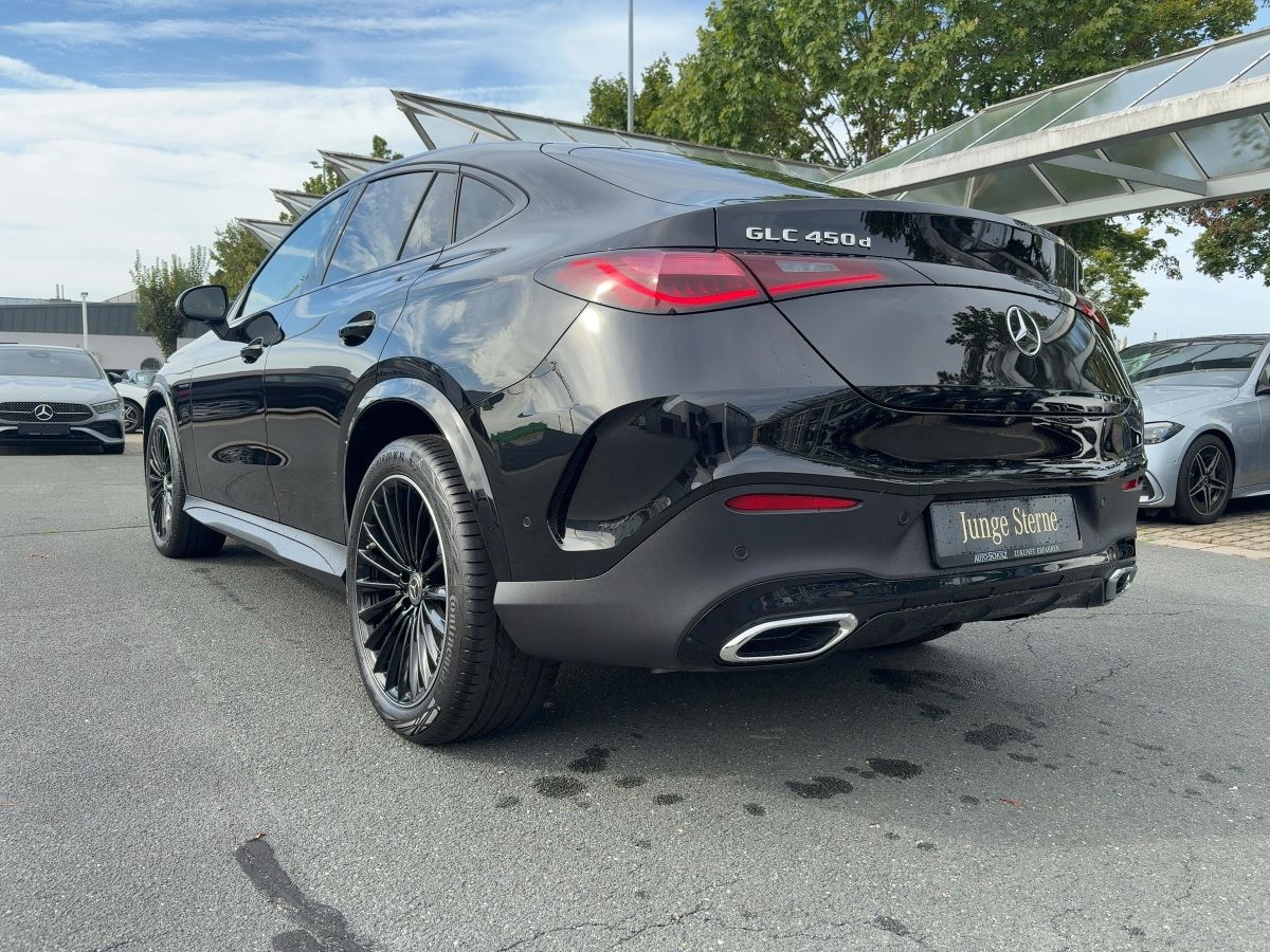 Mercedes-Benz GLC 450 d 4M Coupé AMG ADV. PLUS+NIGHT+AHK+PANO+ imagem 3