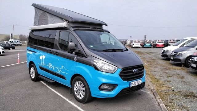 Ford Transit Custom Nugget *Aufst.D *AHK *AUT *Heckkü