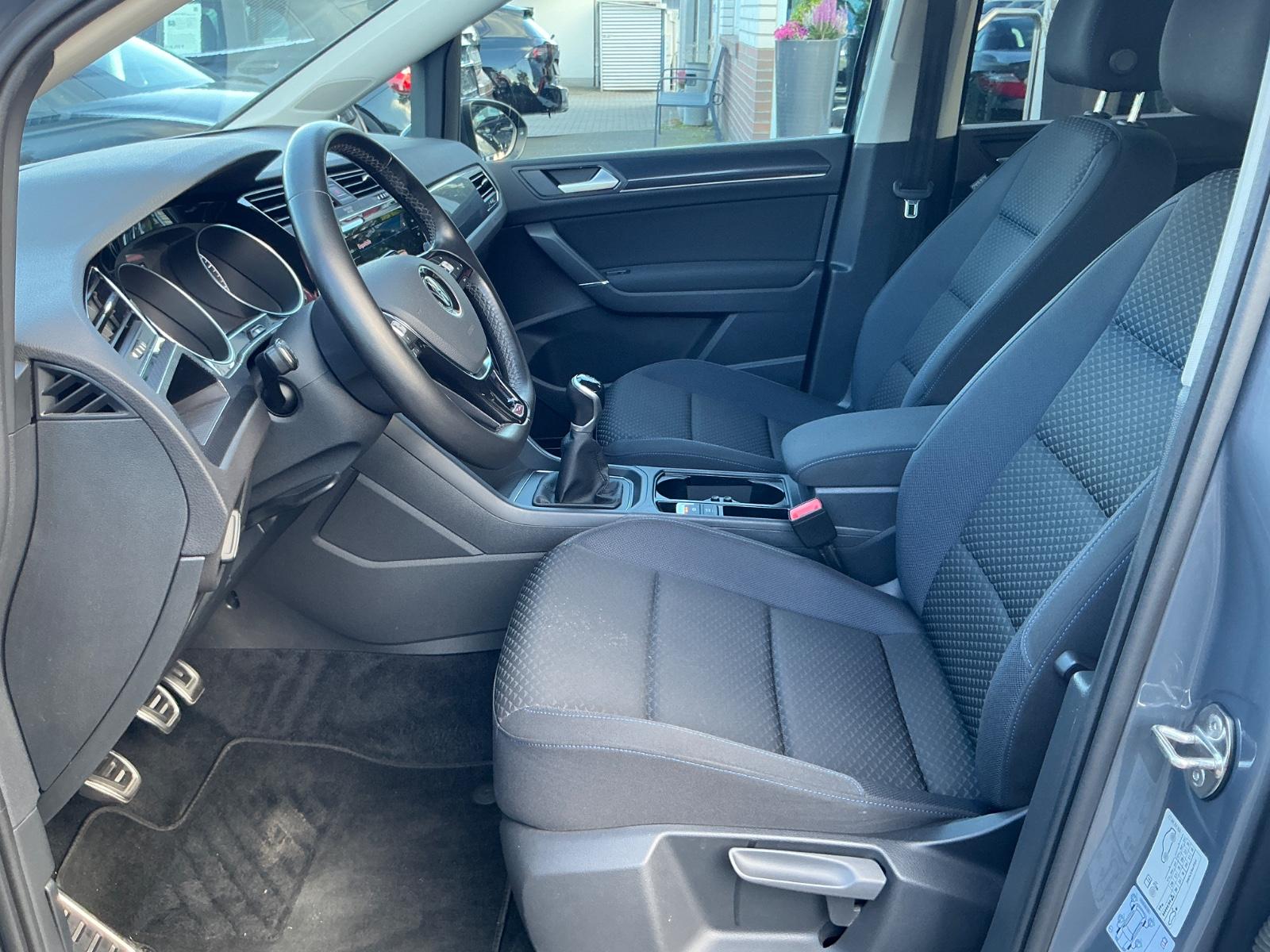 Volkswagen Touran United Start-Stop AHK SHZ BT Carplay, миниатюра 9