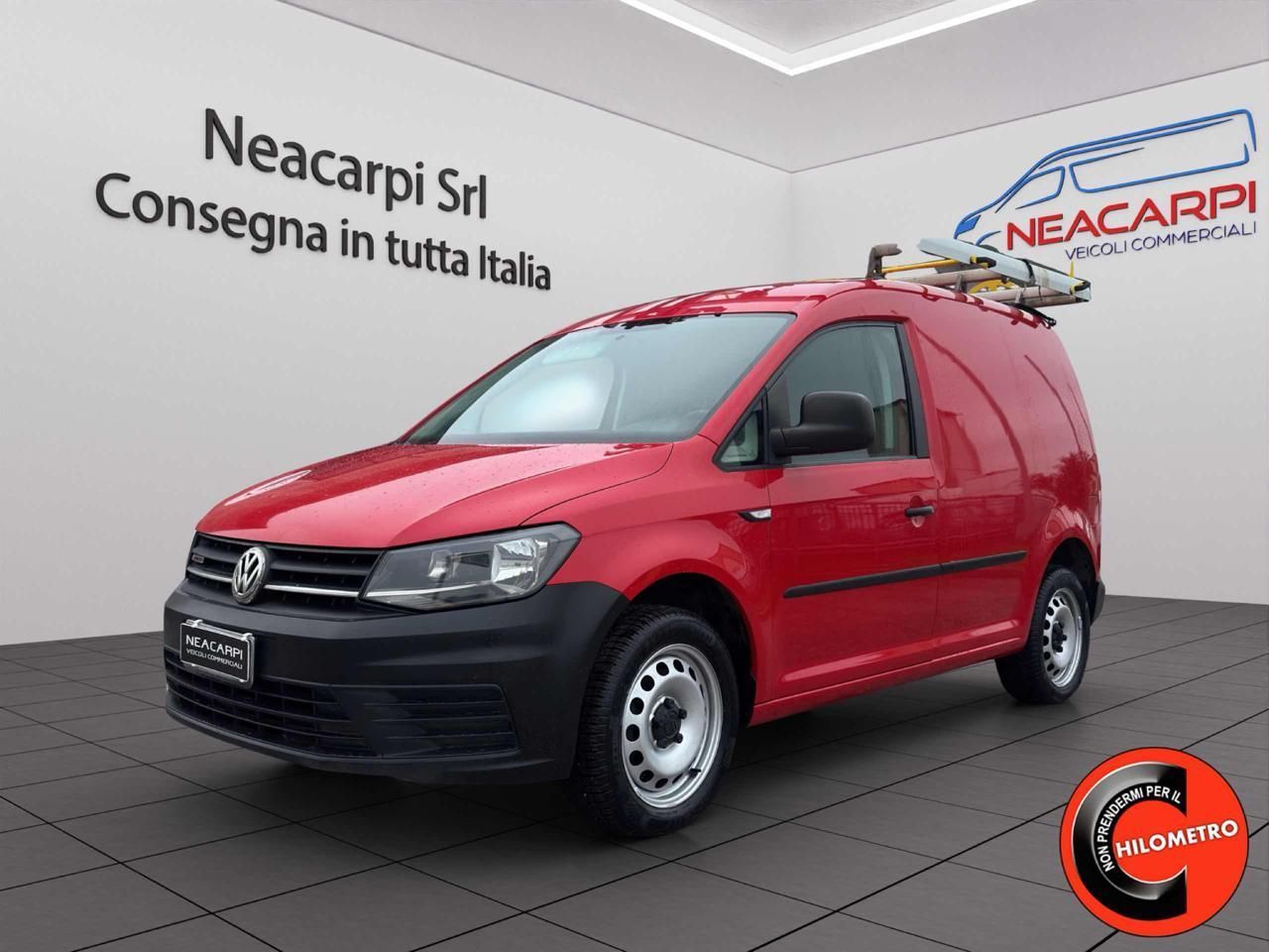 Volkswagen Caddy 2.0TDI 122C 4X4 EX TIM-OFFICINA