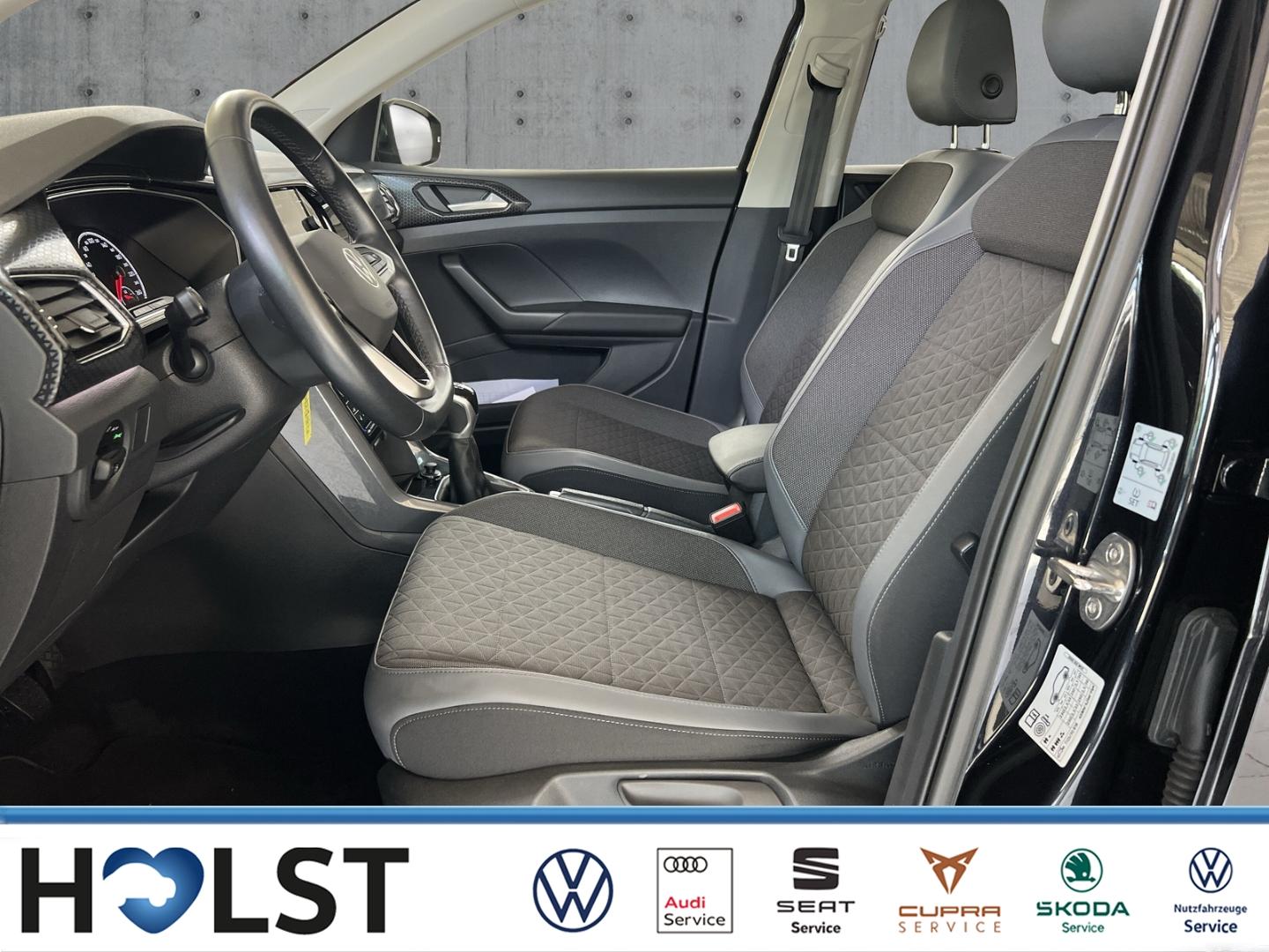 Volkswagen T-Cross 1.0TSI Style LED ACC Navi App-Connect, миниатюра 6