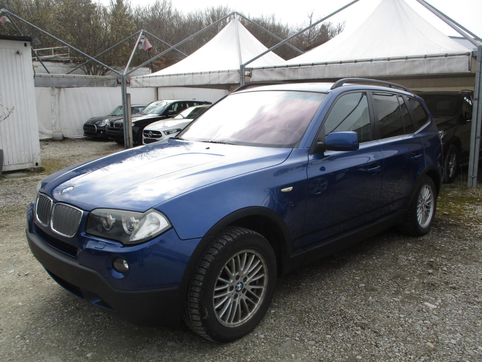 BMW X3 xDrive 20d Edition Lifestyle Pano 19"M-Felgen