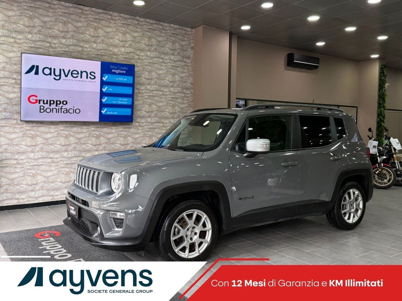 Jeep Renegade 1.6 Mjt 130 CV Limited - Taglianda