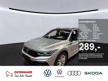 Volkswagen Leasingangebot: Volkswagen Tiguan R BLACK STYLE 2.0TSI 320PS DSG 4M 5J-G.AH