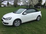 Volkswagen Golf 2.0 TDI LIFE BMT Cabriolet LIFE BlueMot... - Volkswagen Golf mit Diesel-Antrieb: Cabrio
