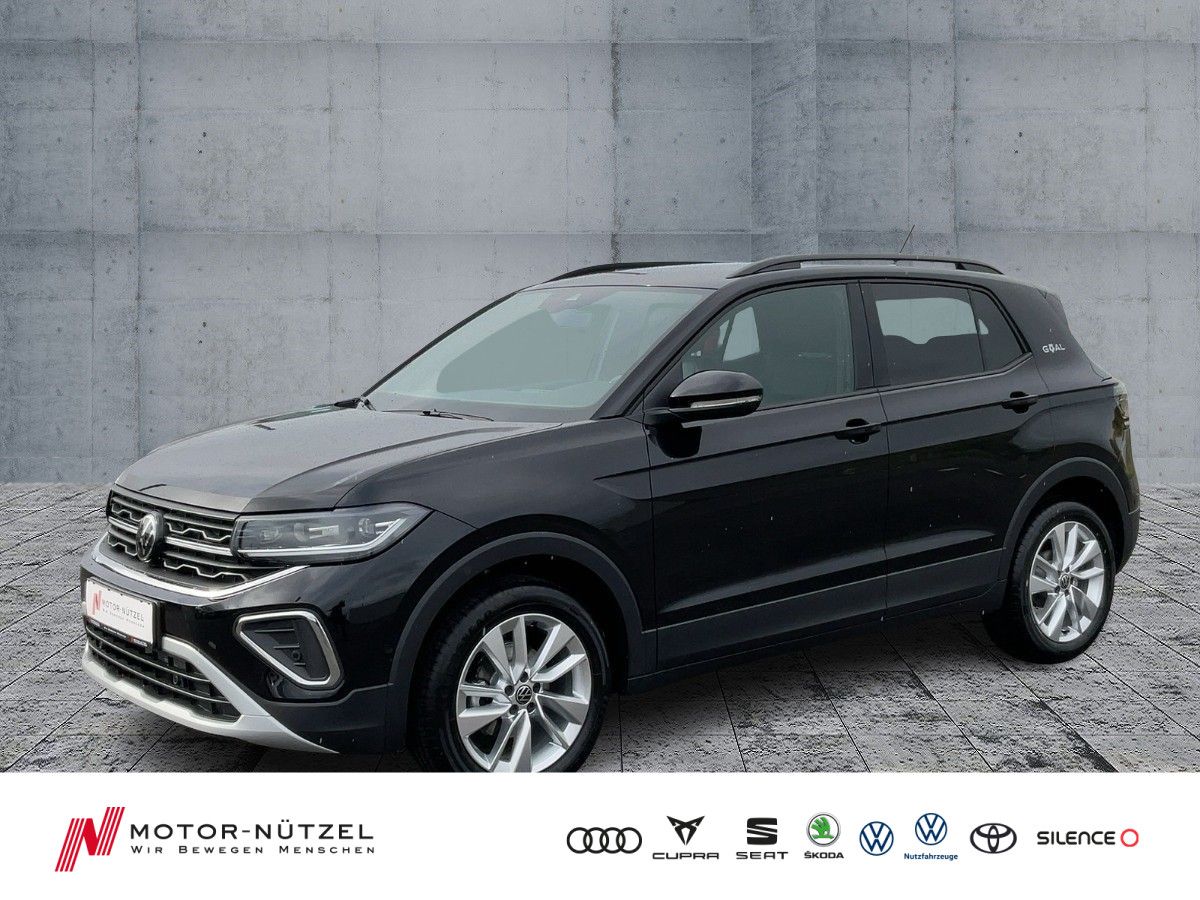 Volkswagen T-Cross 1.0 TSI GOAL MATRIX+NAVI+ACC+SHZ+PDC+AHK