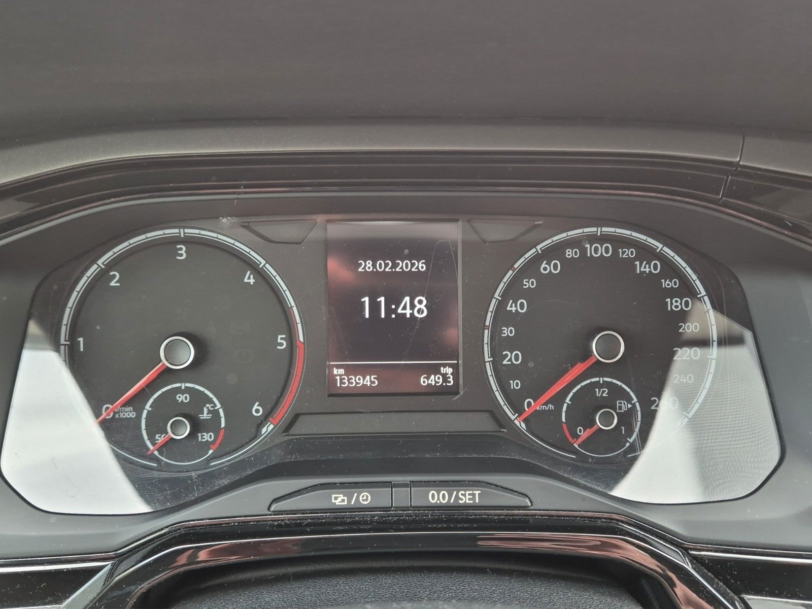 Fahrzeugabbildung Volkswagen POLO 1.6 TDI COMFORT KLIMAAUT ALLWETTER