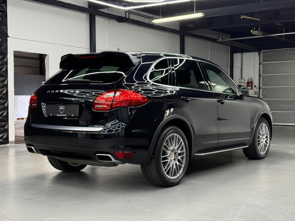 Porsche Cayenne Diesel 3.0 V6, Foto 10 von 50