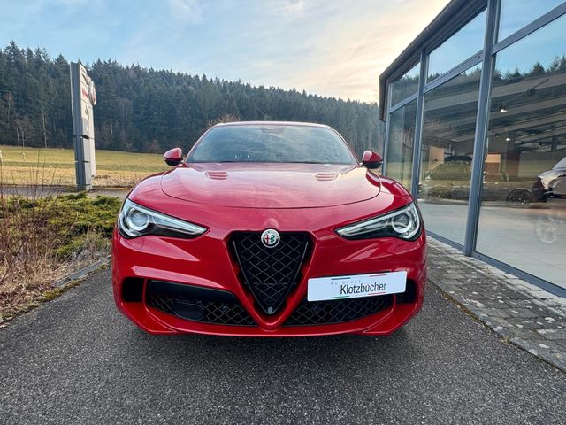 ALFA ROMEO Stelvio Quadrifoglio 2.9V6 Bi-Turbo Carbon-Brems