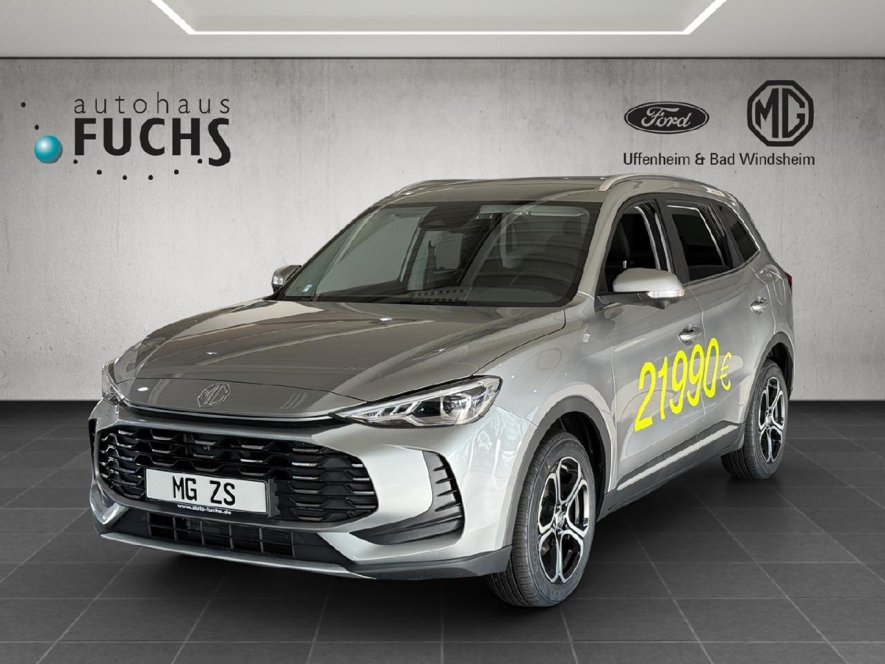 MG ZS 1.5 T 85 kW Comfort