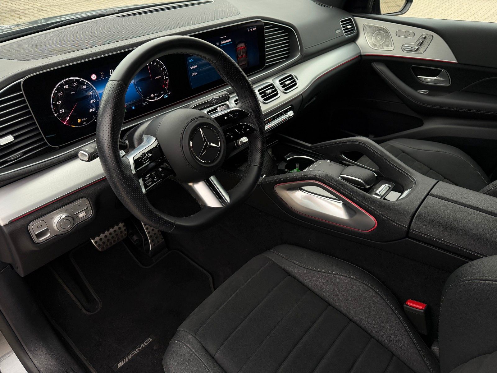 Mercedes-Benz GLE 400e COUPE AMG line Airmatic DISTRONIC foto 11
