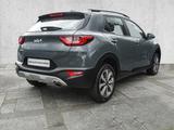 Kia Stonic 1.2 Vision PDC V+H DAB Tempomat Klima LM - silberne Kia Stonic
