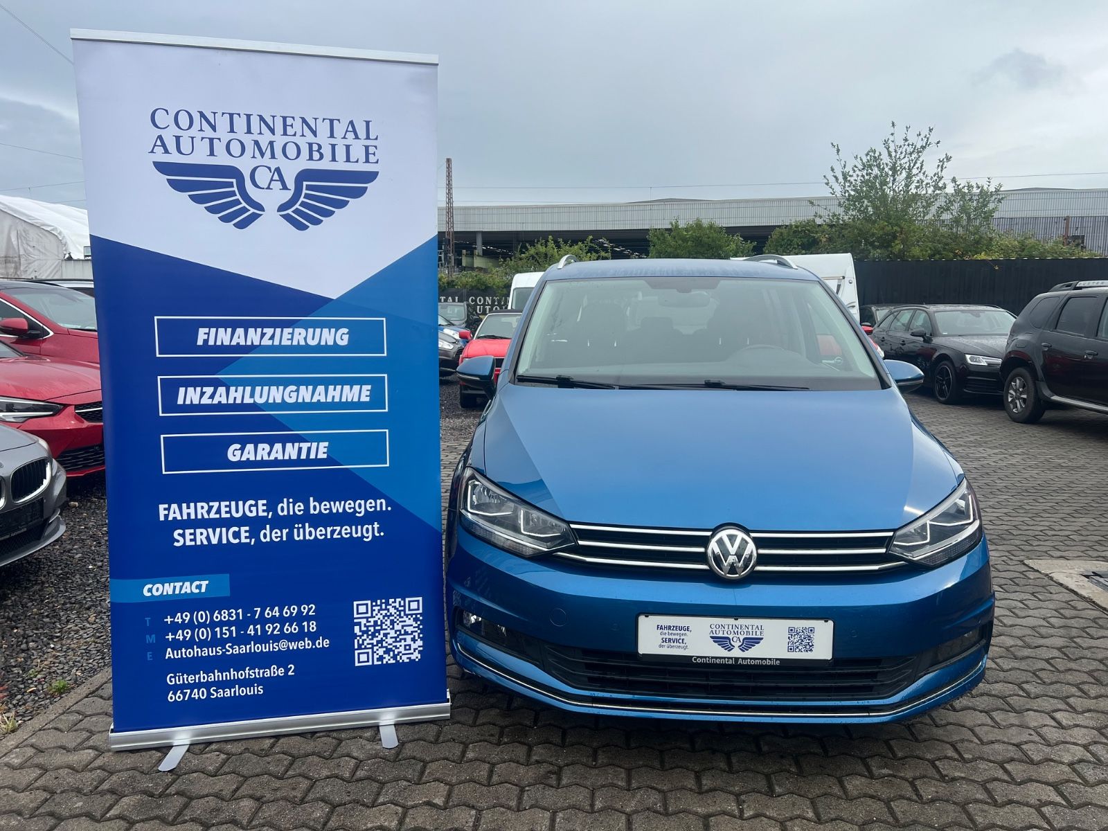 Volkswagen Touran Highline BMT/Start-Stopp 7 SITZE