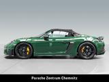 Porsche 718 Spyder RS britishracinggreen,;PCCB;BOSE - Porsche mit Benzin-Antrieb: Grün, Cabrio
