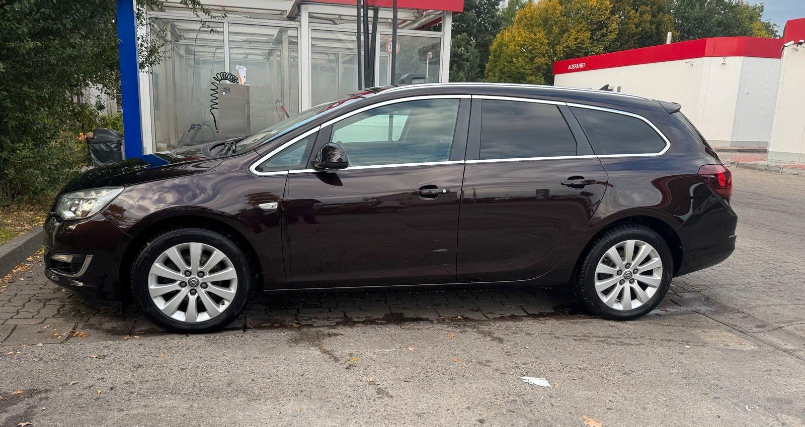 Opel Astra 2015 — engine 136 HP (100kW)