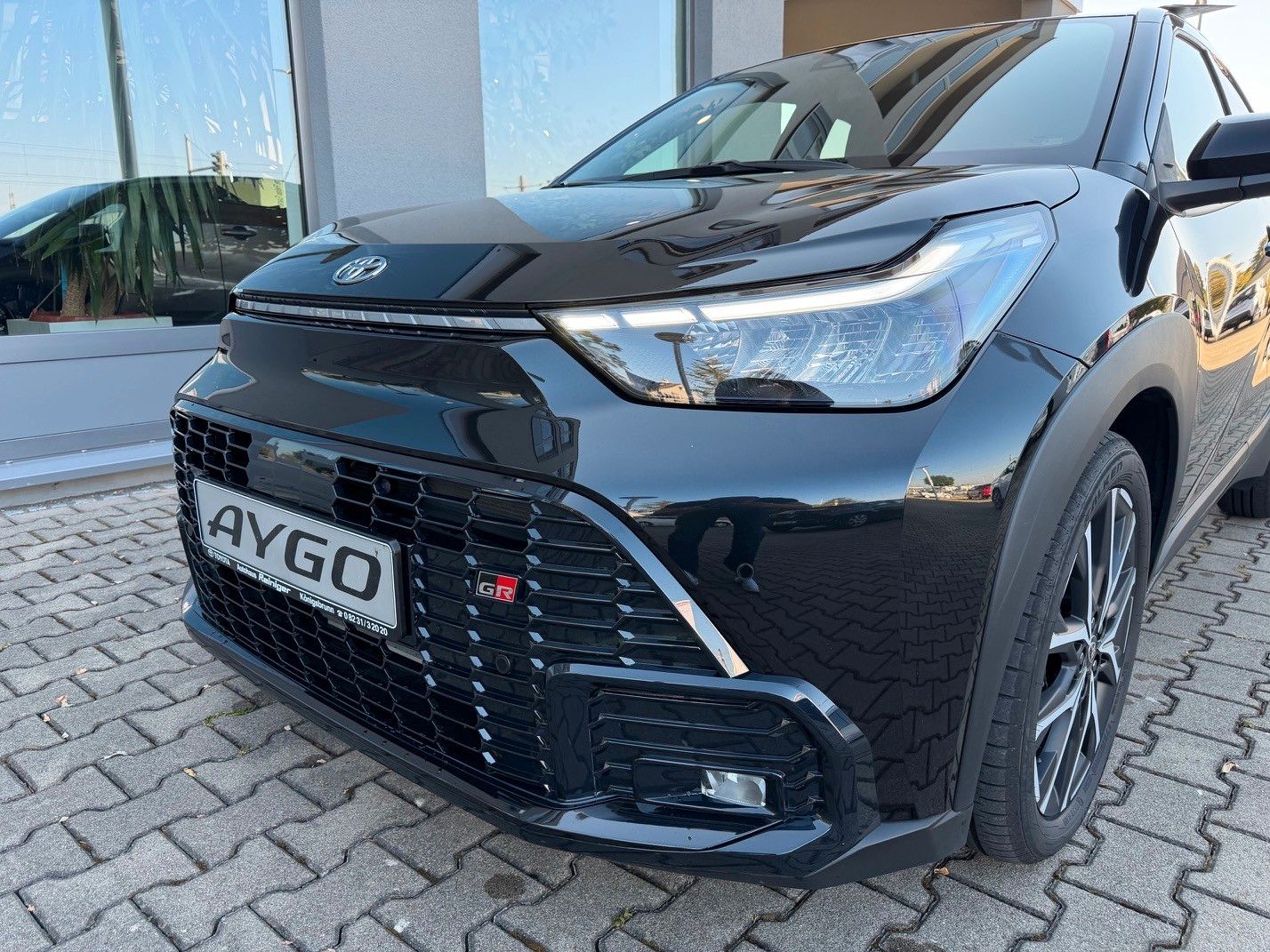 Toyota Aygo X GR SPORT 1.5l Hybrid*PDC,Kamera,SHZ imagem 3