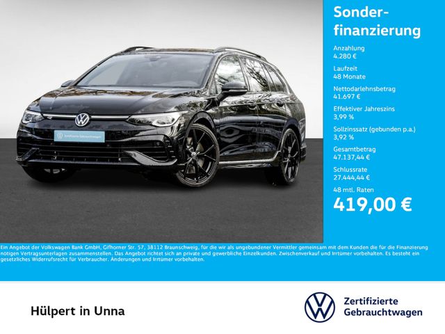 Volkswagen Golf Variant VIII 2.0 R BLACK STYLE 4X4 AHK LM19