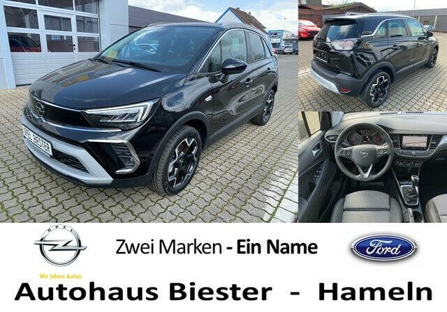 Opel Crossland Elegance  PDC + ALU + NAVI
