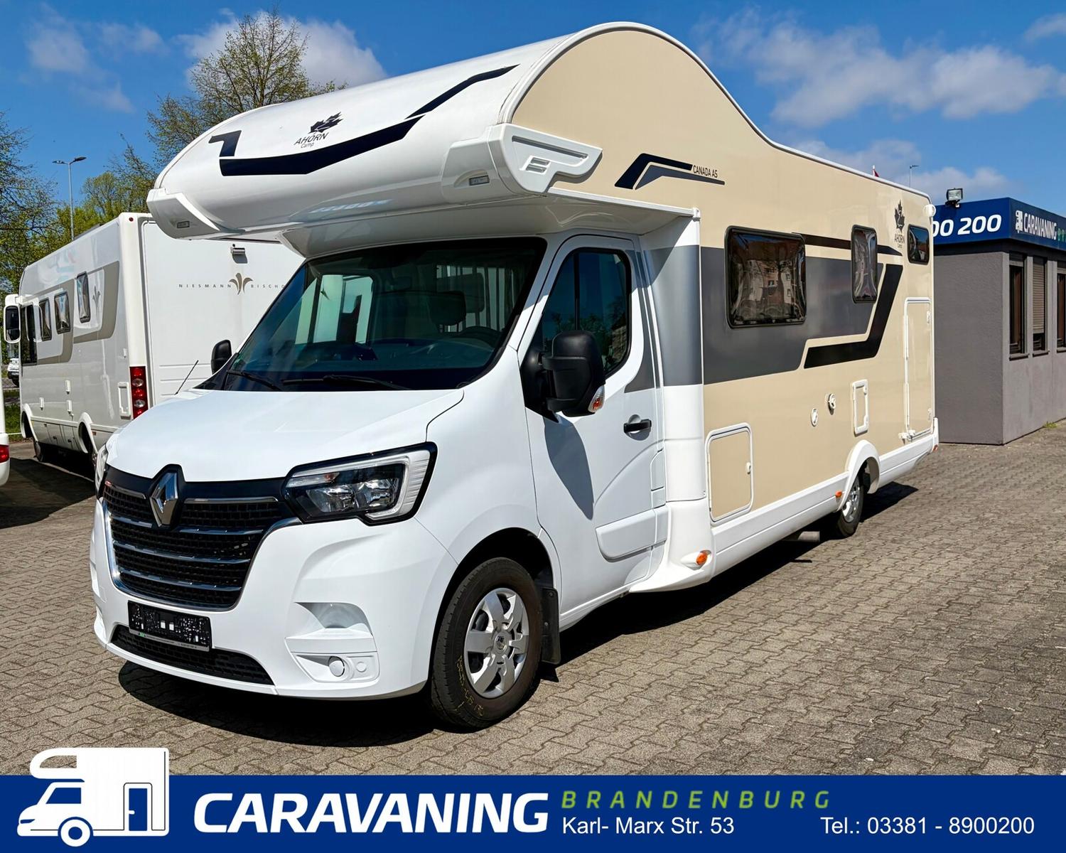 Ahorn Canada AS 6 Gurtplätze SAT Stockbetten