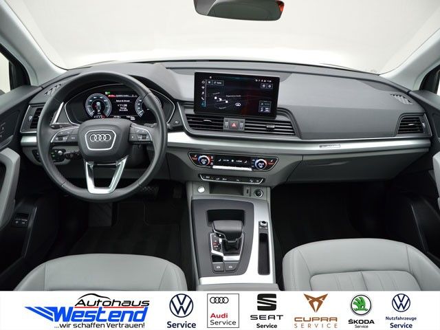 Fahrzeugabbildung Audi Q5 S line 50 TFSIe 220kW qu Matrix HuD Pano AHK